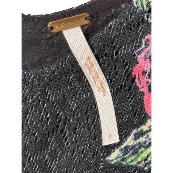 ASO Katherine Pierce Vampire Diaries Free People Rose Daisy Chain Mini Dress - Picture 9 of 13